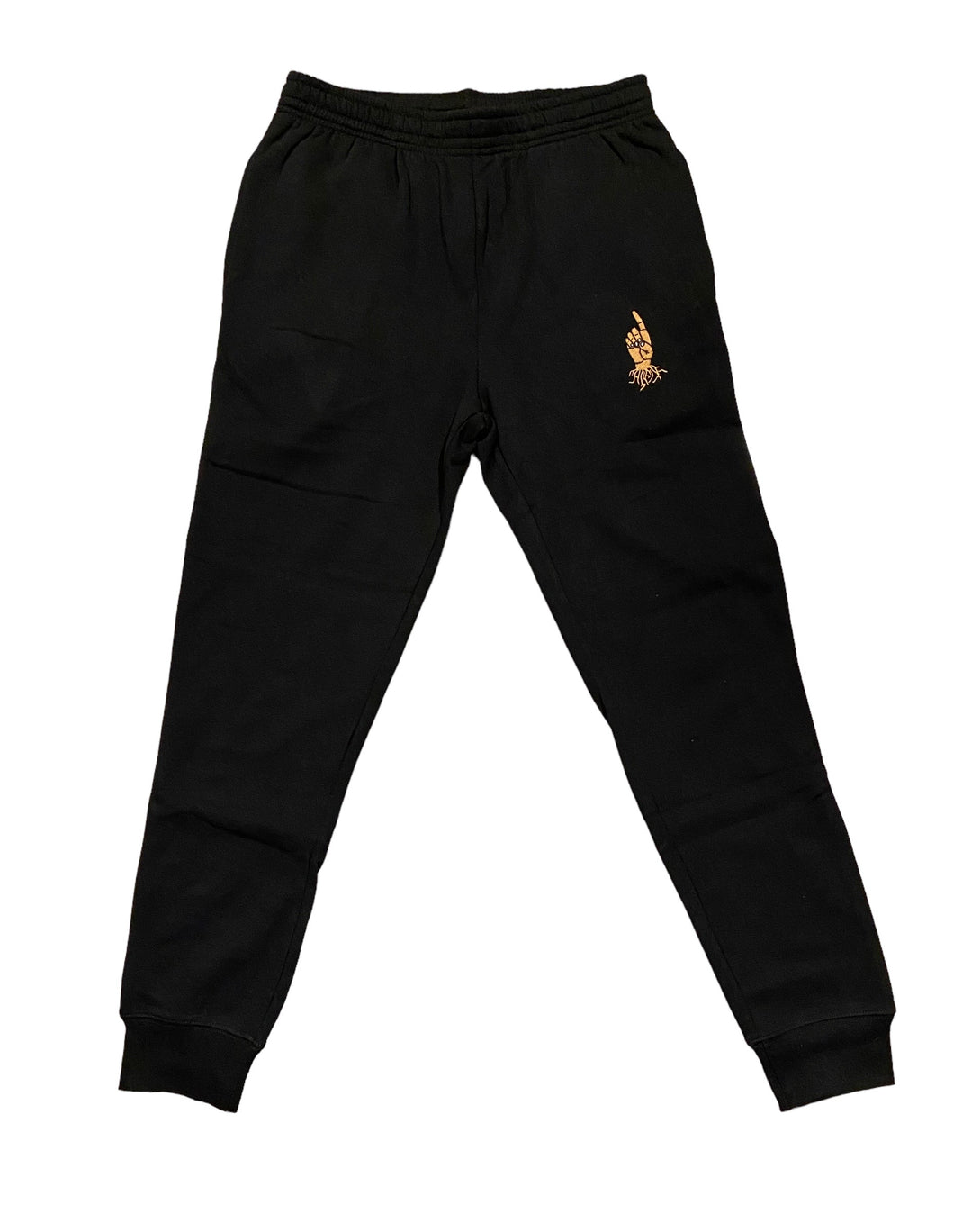 The UpNUp Black Sweatpant