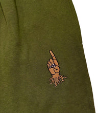 The UpNUp Olive Sweatpant